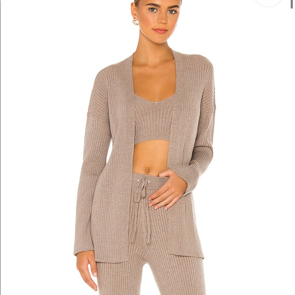 Lovers + Friends Sweaters - Lovers+Friends Inca Cardigan in Ash Grey. Small